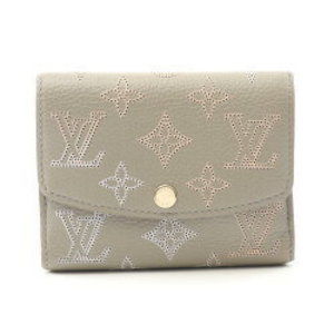 Louis Vuitton Portefeuille Victorine Tri Wallet Leather Mahina Gray Pink